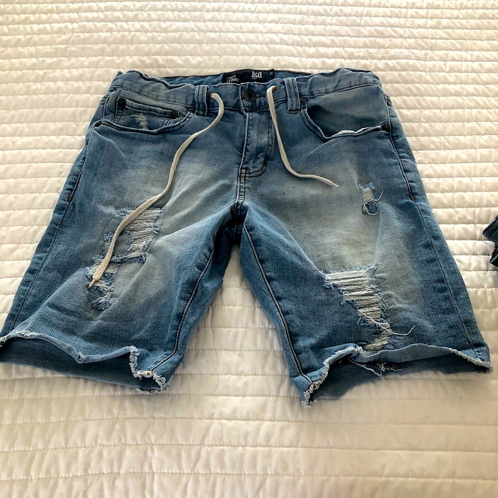 RSO Men’s Shorts London Skinny